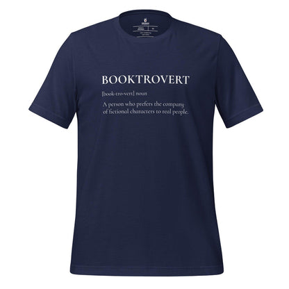 Booktrovert T-shirt - The Bean Workshop - bookish, booktrovert, read everyday, t-shirt, tee