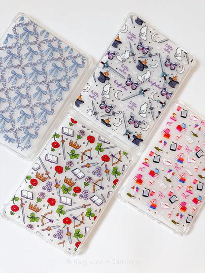 Bookworm Kindle Case and/or Bookmark [Combined Listing] – Literary E-Reader Cover