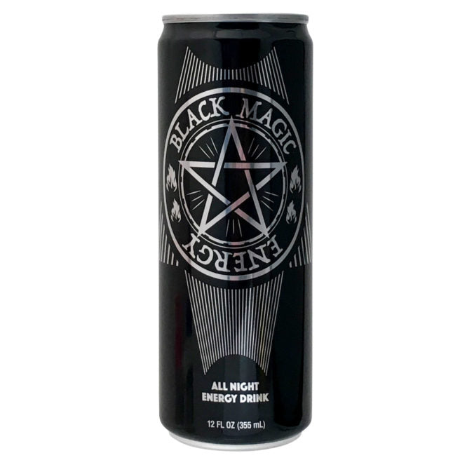 Boston America - Black Magic Energy Drink