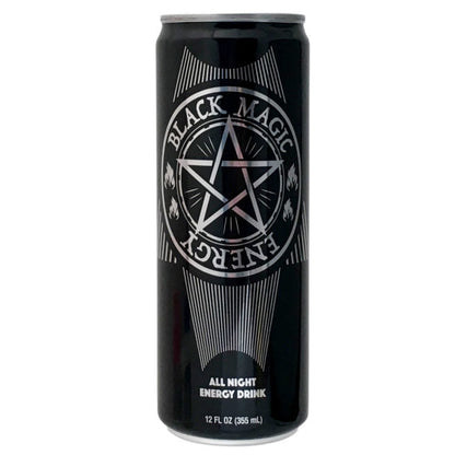 Boston America - Black Magic Energy Drink