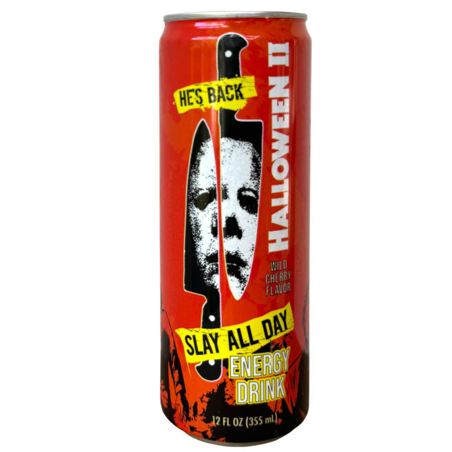 Boston America - Halloween Slay All Day Energy Drink