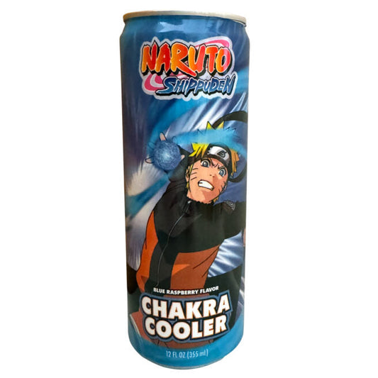 Boston America Animation! Naruto Shippuden - Chakra Cooler Blue Raspberry Drink