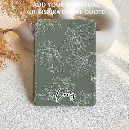 Botanical Bloom | Kindle Case - IMCASE