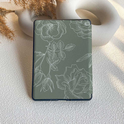 Botanical Bloom | Kindle Case - IMCASE