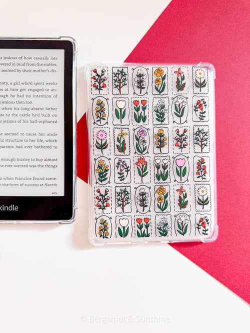 Botanical Gallery Kindle Paperwhite Case – Floral E-Reader Cover