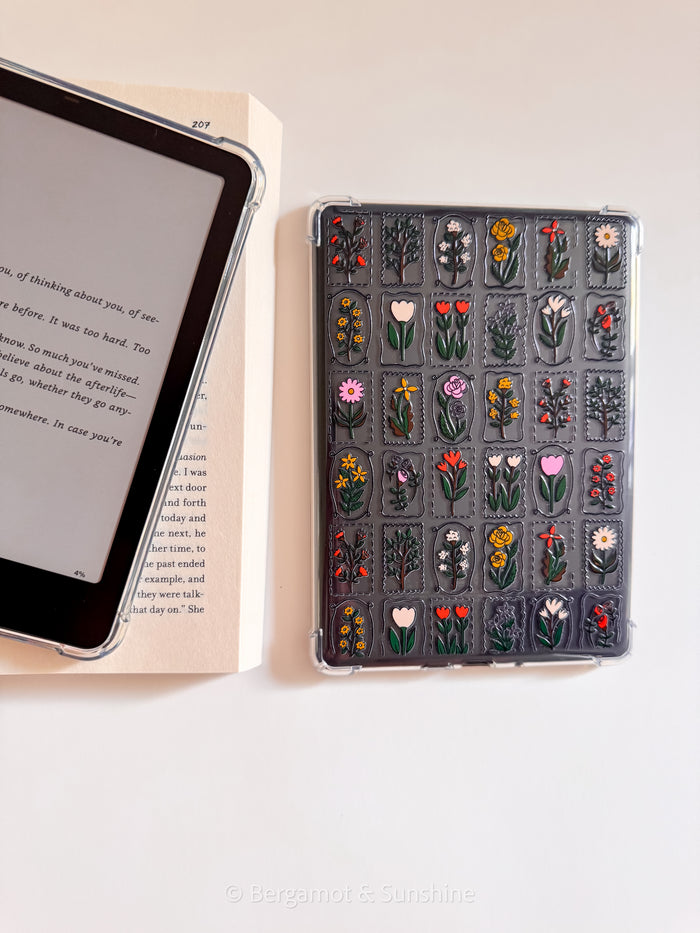 Botanical Gallery Kindle Paperwhite Case – Floral E-Reader Cover