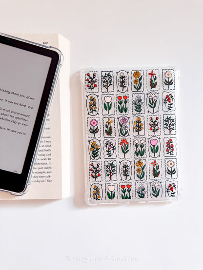 Botanical Gallery Kindle Paperwhite Case – Floral E-Reader Cover