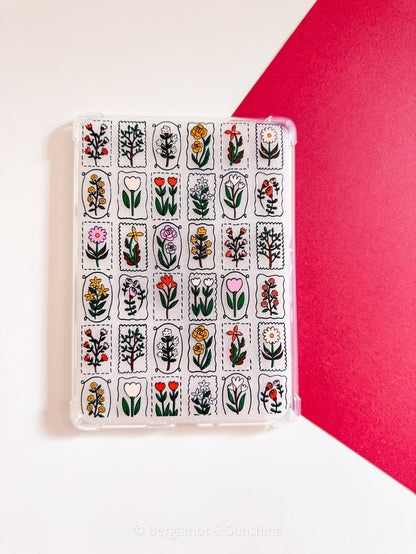 Botanical Gallery Kindle Paperwhite Case – Floral E-Reader Cover