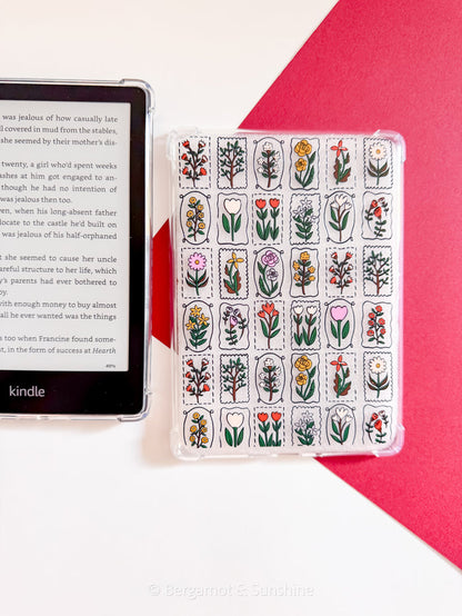Botanical Gallery Kindle Paperwhite Case – Floral E-Reader Cover