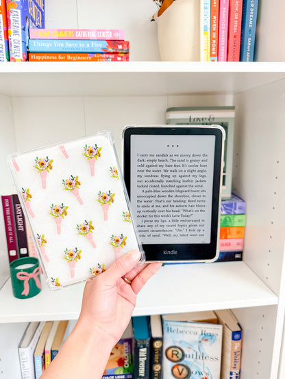 Bouquet Babe Kindle Case