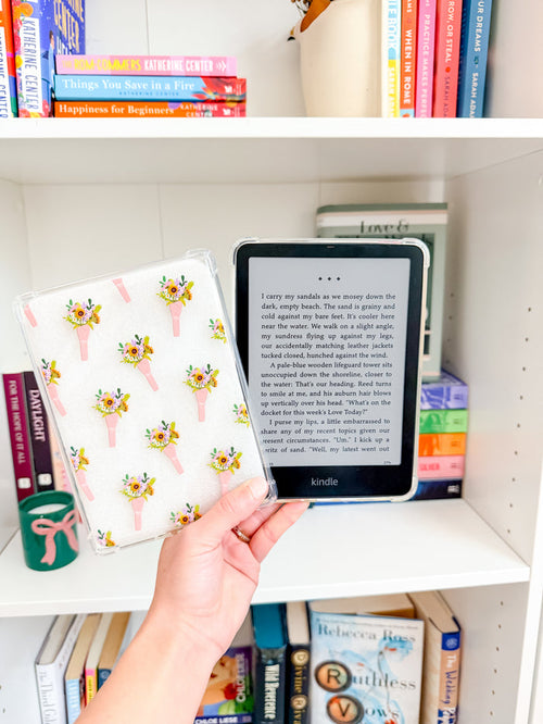 Bouquet Babe Kindle Case