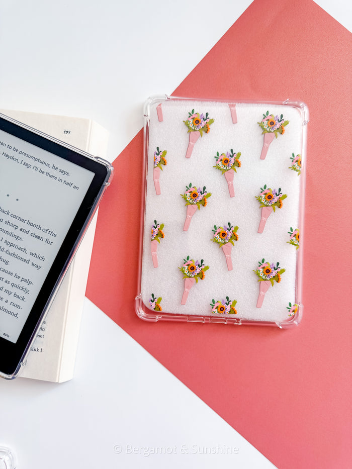 Bouquet Babe Kindle Case