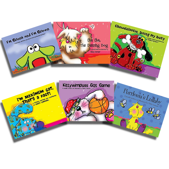 Bowzers and Meowzers™ Complete Hardcover (6) Book Set