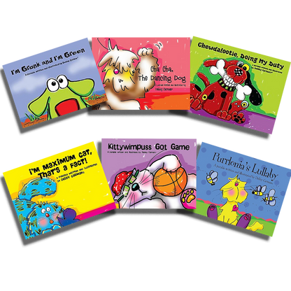 Bowzers and Meowzers™ Complete Hardcover (6) Book Set