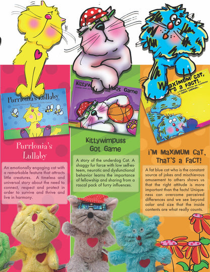 Bowzers and Meowzers™ Complete Hardcover (6) Book Set