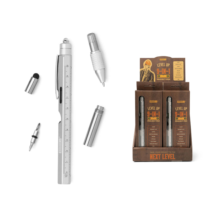 Brodeo Drive Level Up 9-in-1 Project Pen