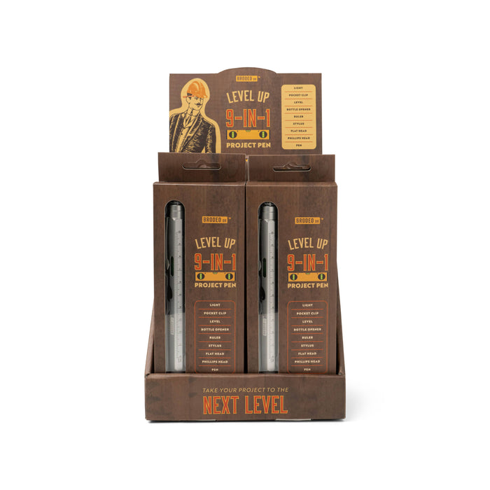 Brodeo Drive Level Up 9-in-1 Project Pen