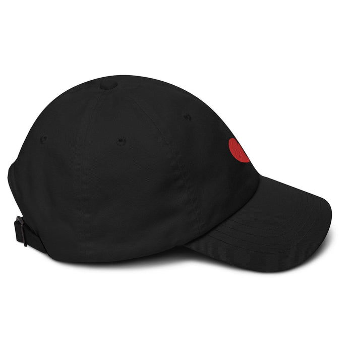 Broken Heart Embroidered Dad Hat - The Bean Workshop - book lover, bookish, cap, dad hat, hat, read everyday