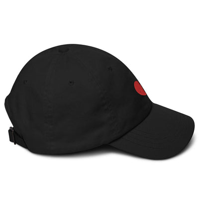 Broken Heart Embroidered Dad Hat - The Bean Workshop - book lover, bookish, cap, dad hat, hat, read everyday