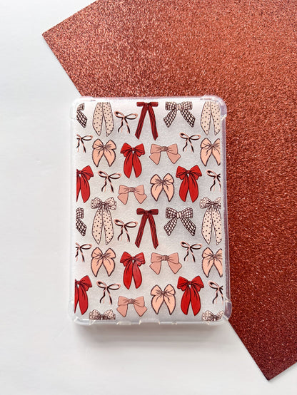 Brown Bows E Reader Case and/or Bookmark [Combined Listing]
