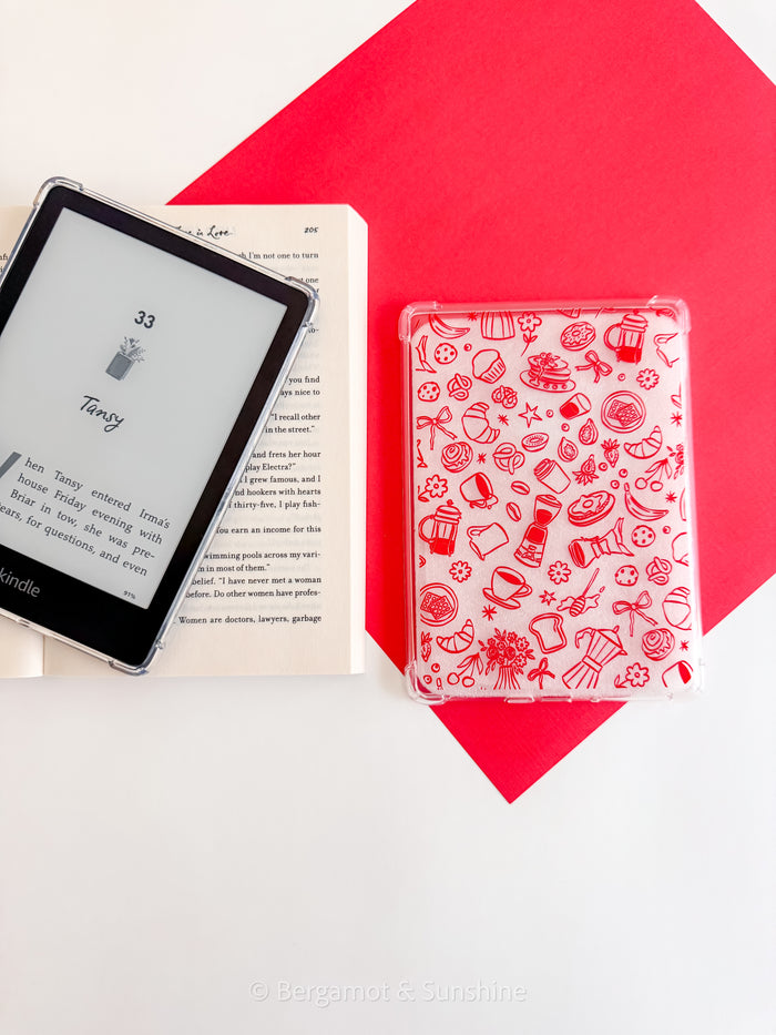 Brunch Date Kindle Paperwhite Case – Cute E-Reader Cover