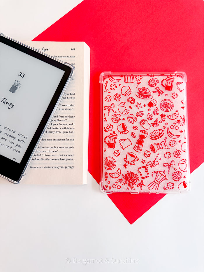 Brunch Date Kindle Paperwhite Case – Cute E-Reader Cover