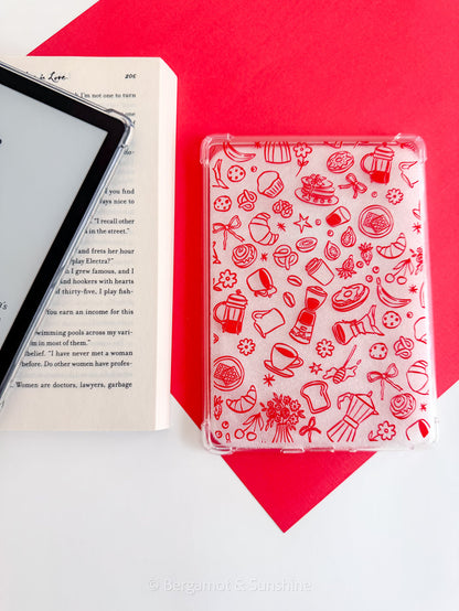 Brunch Date Kindle Paperwhite Case – Cute E-Reader Cover