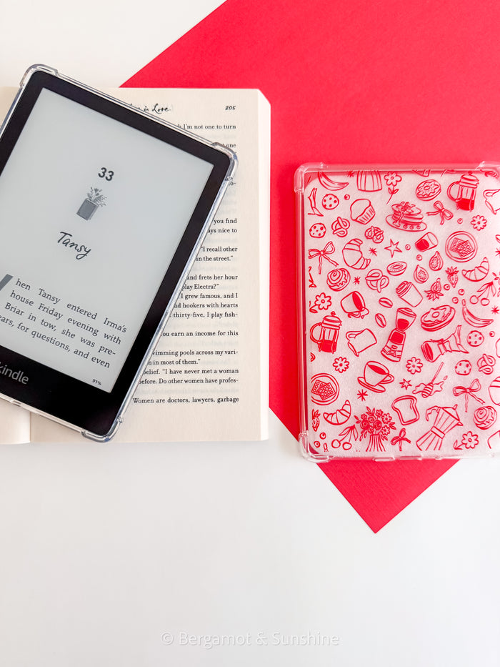 Brunch Date Kindle Paperwhite Case – Cute E-Reader Cover