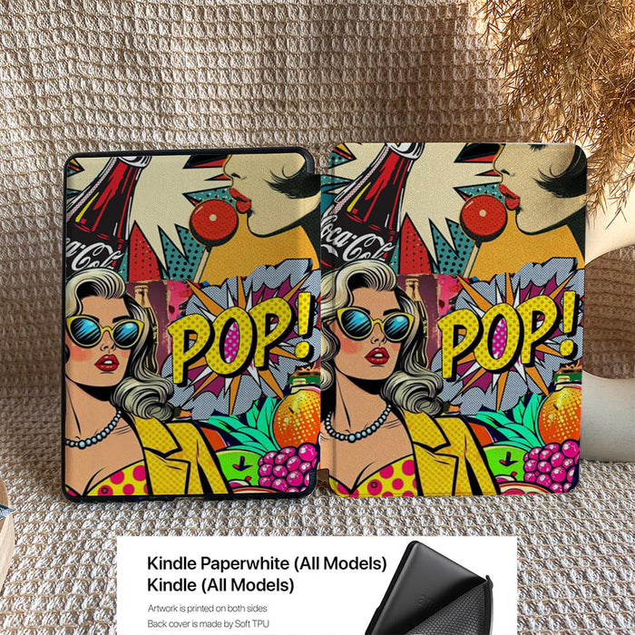 Bubblegum Vibes | Kindle Case