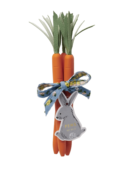 Rifle Paper Co. Bunch of Carrot Easter Pens
