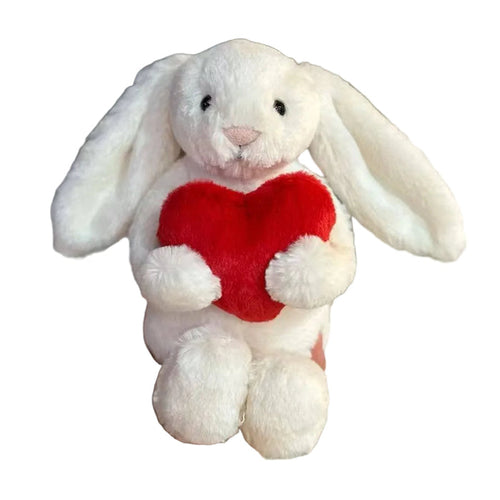 Sparkling Extras Bunny Heart Plush Toy Doll Valentine's Day Gift