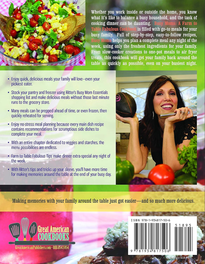 Busy Moms Cookbook