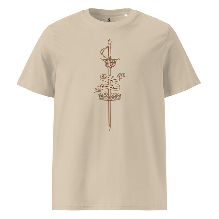 By You I am Forever Undone T-shirt - The Bean Workshop - Book Lover Gift, By you I am forever undone merch, Cardan Greenbriar, Dark Academia, Faeriecore, Folk of the Air, Holly Black licensed apparel, Jude and Cardan quotes shirt, Jude Duarte, Jurdan, Romantic Fantasy Tee, The Cruel Prince t-shirt, Two-Sided Shirt