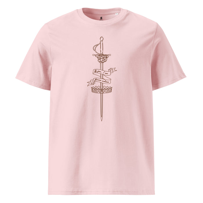 By You I am Forever Undone T-shirt - The Bean Workshop - Book Lover Gift, By you I am forever undone merch, Cardan Greenbriar, Dark Academia, Faeriecore, Folk of the Air, Holly Black licensed apparel, Jude and Cardan quotes shirt, Jude Duarte, Jurdan, Romantic Fantasy Tee, The Cruel Prince t-shirt, Two-Sided Shirt