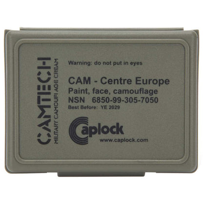 camtech camo face paint centre europe close