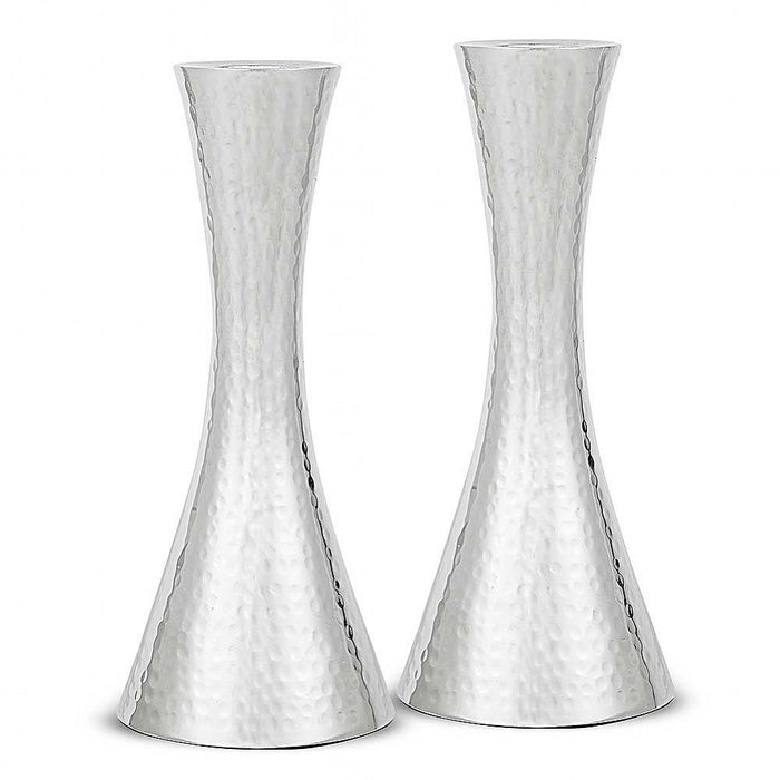 Candlestick Set Modern Hammered