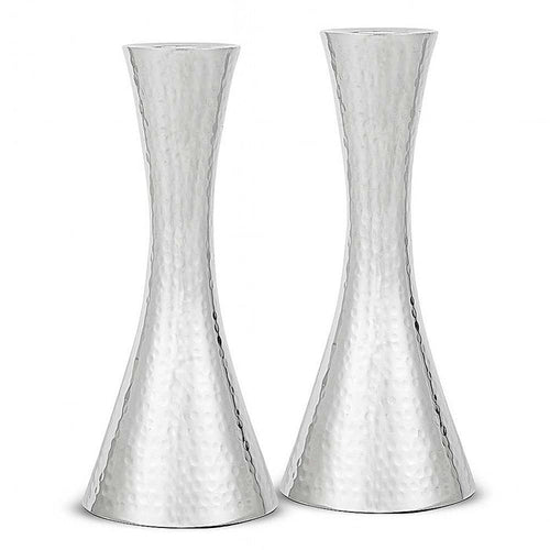 Candlestick Set Modern Hammered
