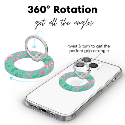 Candy Cane Lane MagSafe Phone Ring