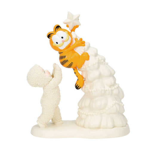 Careful, Garfield!