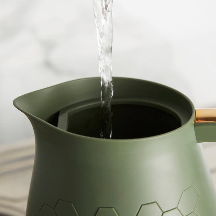 Cassini Green Kettle and Toaster Set - Olivine