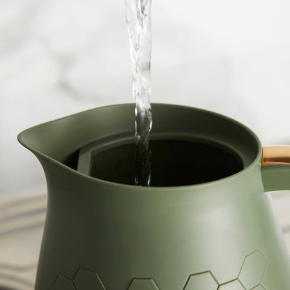 Cassini Green Kettle and Toaster Set - Olivine