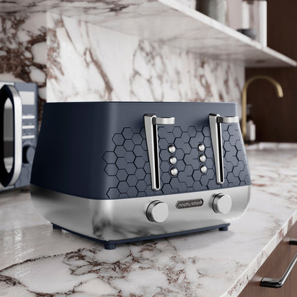 Cassini Navy Kettle and Toaster Set - Outer Space