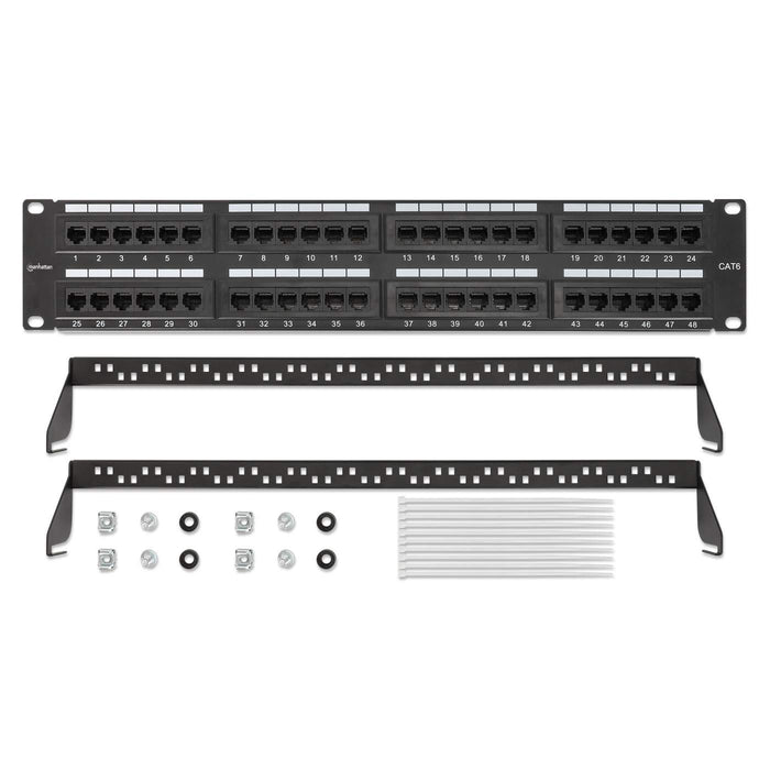 Cat6 Rackmount Patch Panel Image 6