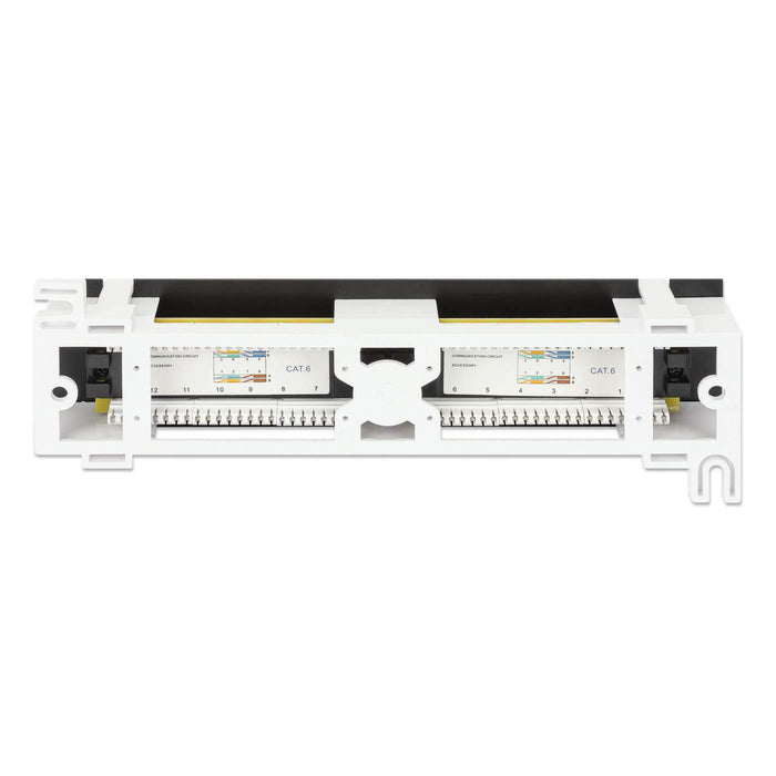 Cat6 Wall-mount Patch Panel Image 4