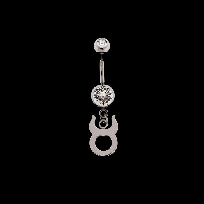 Titanium / 3/8" / Clear / Taurus
