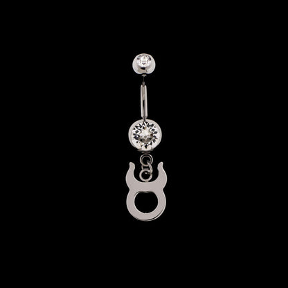 Titanium / 3/8" / Clear / Taurus