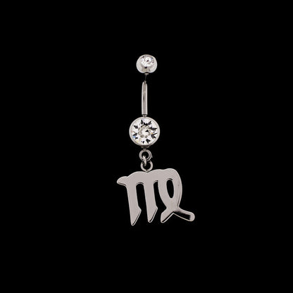 Titanium / 3/8" / Clear / Virgo