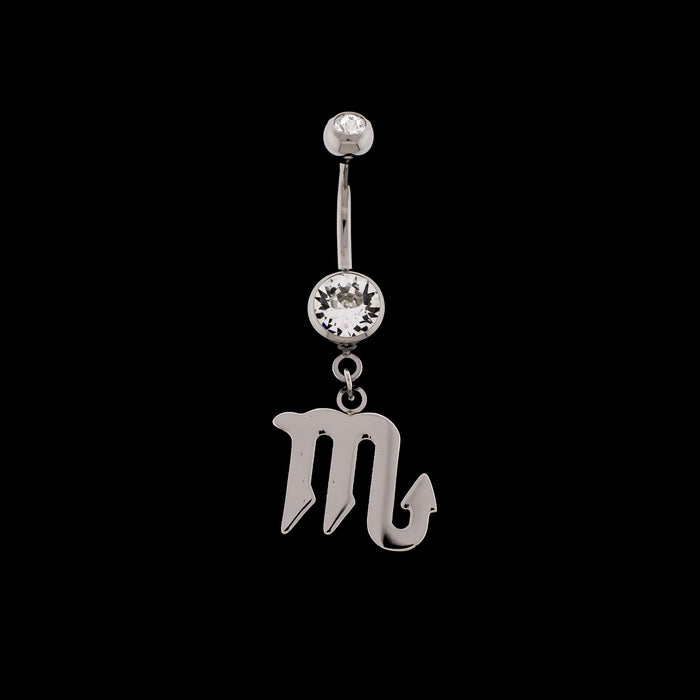 Titanium / 3/8" / Clear / Scorpio