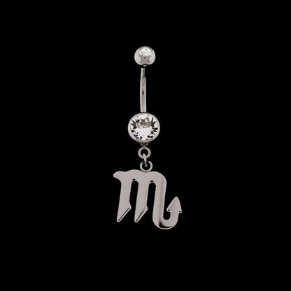 Titanium / 3/8" / Clear / Scorpio