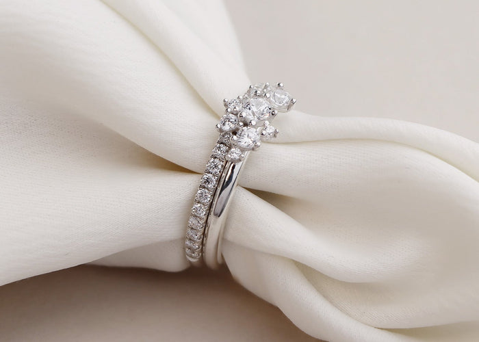 Celine 0.36 ct diamantring,  Vigsel / Förlovningsring